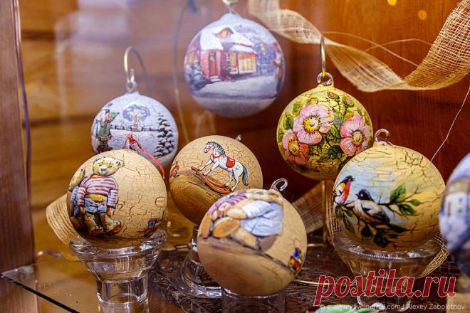 Как это работает: фабрика по производству ёлочных игрушек | ФОТО НОВОСТИ