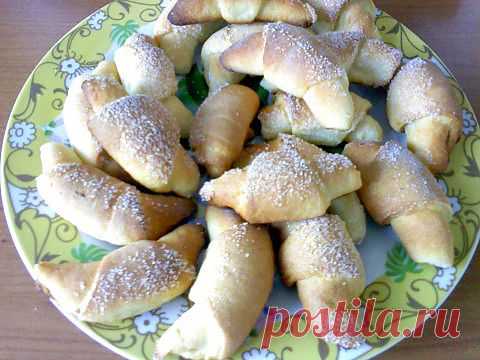 Рогалики с курагой | Четыре вкуса