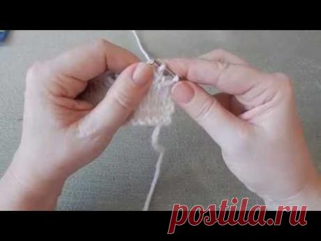 Все, что вы хотели знать о протяжках в вязании!