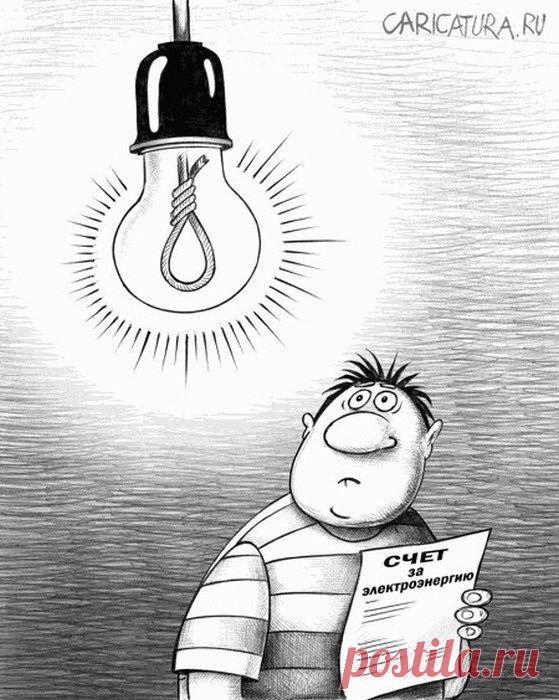 Забавные работы российского карикатуриста Сергея Корсуна (52 рисунка)