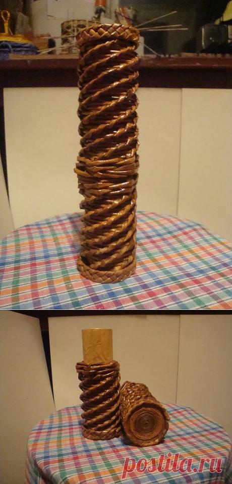 Бумажные трубки + пенал