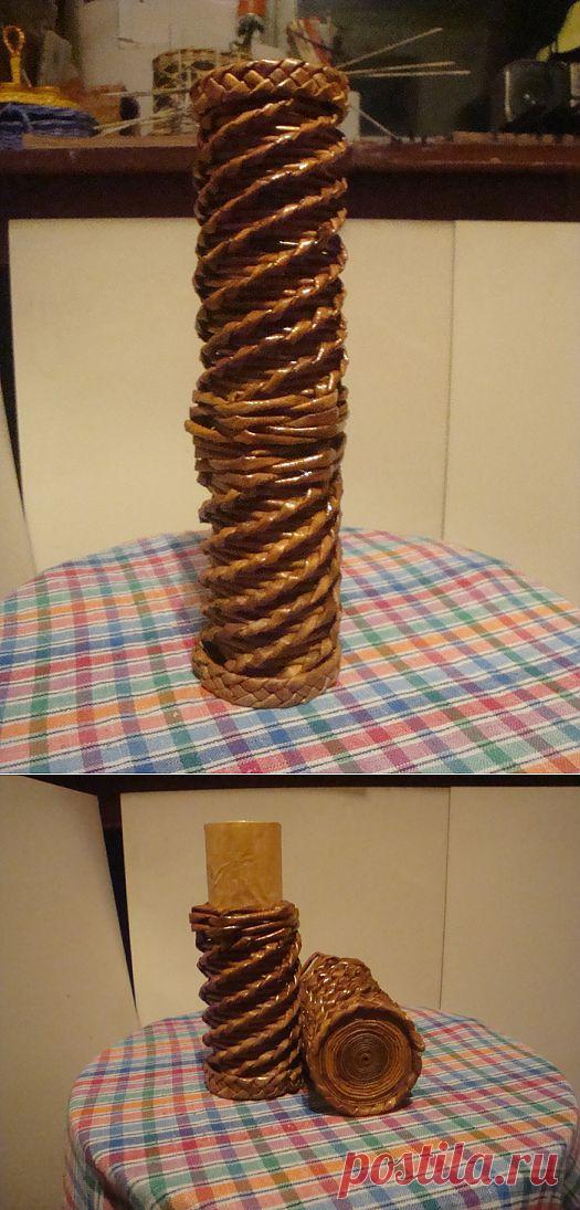 Бумажные трубки + пенал