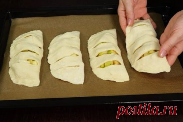 И не важно, какая начинка! Но с яблоками вкуснее всего!