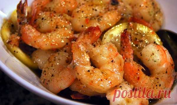 Креветки запеченные в лимонном масле. Вкуснее блюда не бывает 


Это божественно!









Ингредиенты:
450 грамм сырых креветок, очищенных8 ст.л. сливочного масла3 зубчика чеснока, измельчить1 пакет Итальянской приправы1 1/2 лимона, нарезанного кружочками1 ст.л…
