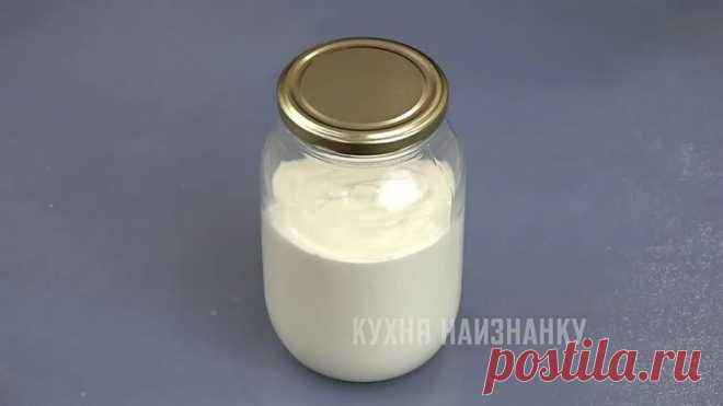 ДОМАШНИЙ МАЙОНЕЗ разными способами