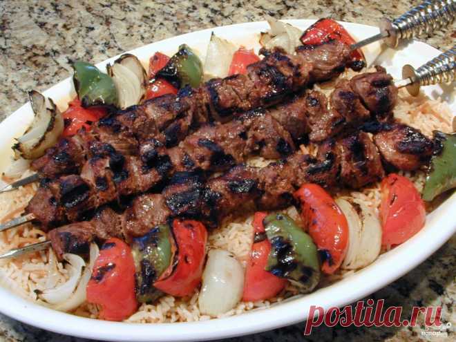 Шашлык из баранины по-армянски - кулинарный рецепт на Повар.ру