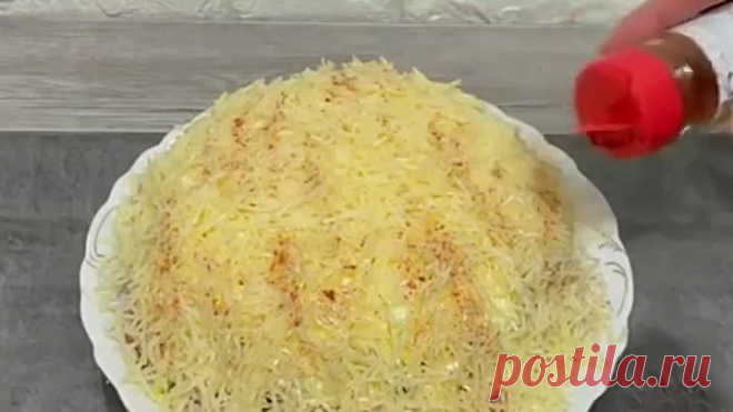 Cалат Myрaвейник ( рецепт )
