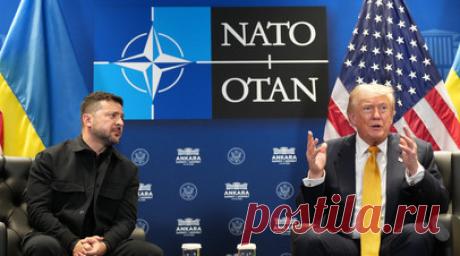 Трамп заявил о «небольшой доле» США на Украине, говоря о сделке по минералам. Комментируя сделку с Киевом по минеральным ресурсам, американский лидер Дональд Трамп заявил, что у Соединённых Штатов теперь «есть небольшая доля» на Украине. Читать далее