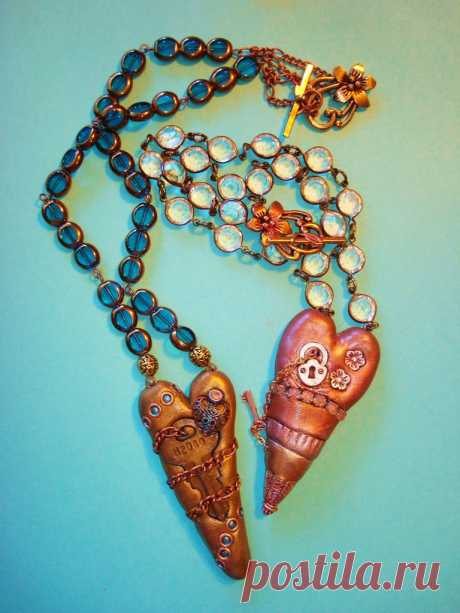 Steampunk Necklace | Flickr - Photo Sharing!