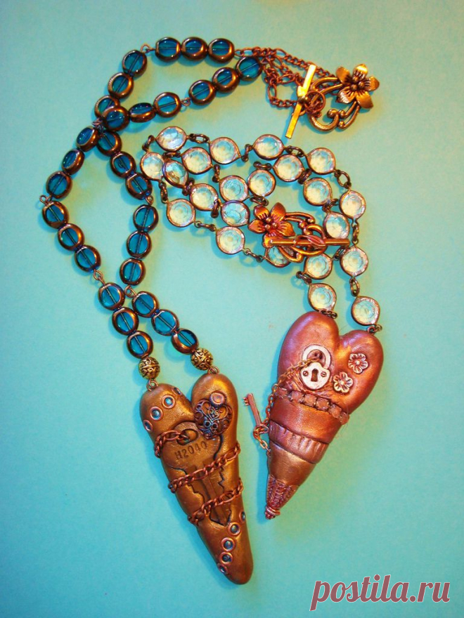Steampunk Necklace | Flickr - Photo Sharing!
