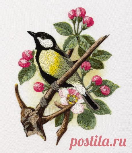 схемы вышивки гладью птицы: 86 тис. зображень знайдено в Яндекс.Зображеннях