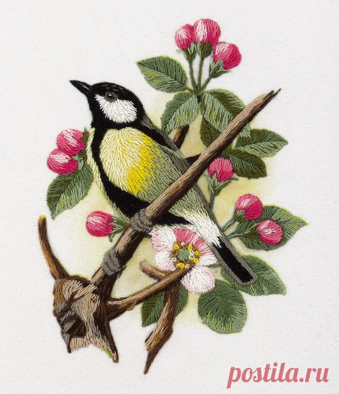 схемы вышивки гладью птицы: 86 тис. зображень знайдено в Яндекс.Зображеннях