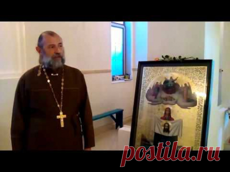 Знамение от иконы Богородицы в Донецке. (ВИДЕО) » Москва - Третий Рим