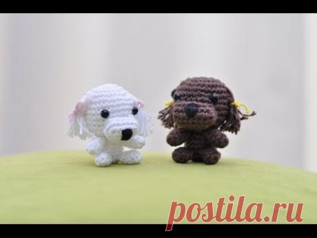 Como hacer un perro puddle | Amigurumi, Crochet