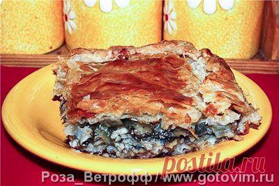 Пирог слоеный с мойвой. Фото-рецепт / Готовим.РУ