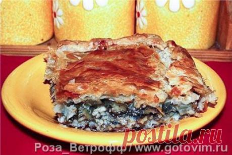 Пирог слоеный с мойвой. Фото-рецепт / Готовим.РУ