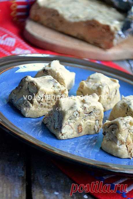 Туррон, или нуга, — рецепт по-итальянски | Волшебная Eда.ру