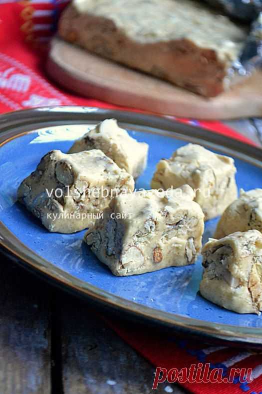 Туррон, или нуга, — рецепт по-итальянски | Волшебная Eда.ру