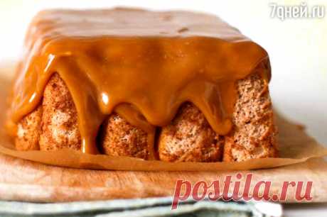 Яблочная шарлотка с карамелью: рецепт простого и вкусного десерта