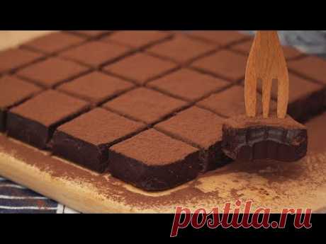 Nama Chocolate [Only 3 Ingredients]