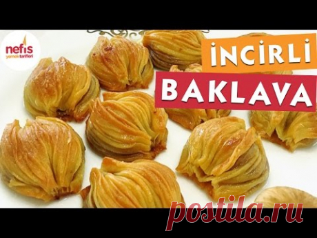 İncirli Baklava Tarifi