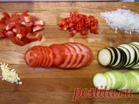 Готовим «Рататуй» в домашних условиях: вы удивитесь, насколько это просто. Очень «эффектное» блюдо - Будет вкусно - Медиаплатформа МирТесен