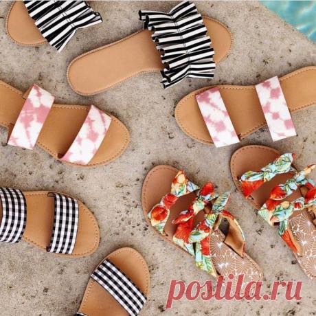 МОДНЫЕ БОСОНОЖКИ ВЕСНА-ЛЕТО 2018 — СТИЛЬНЫЕ ВАРИАНТЫ – В РИТМІ ЖИТТЯ