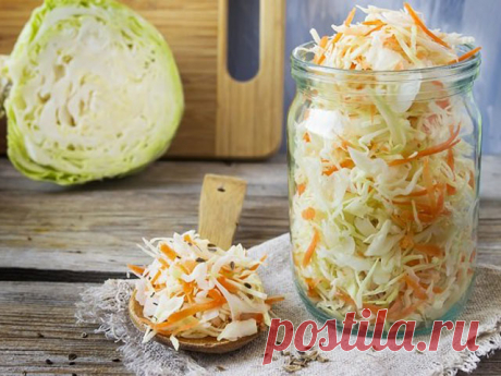 Какая же зима без квашеной капусты?!! 6 вкусных рецептов | Вкусные рецепты