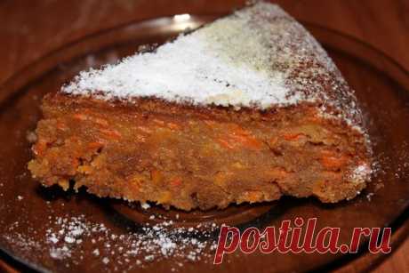 Морковный кексик - нежный и вкусный! — Кулинарная книга - рецепты, фото, отзывы