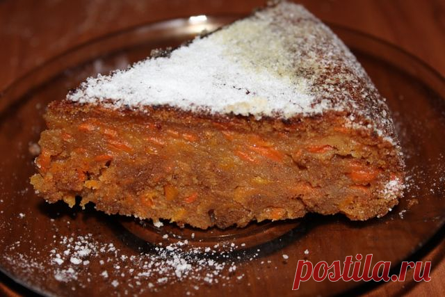Морковный кексик - нежный и вкусный! — Кулинарная книга - рецепты, фото, отзывы
