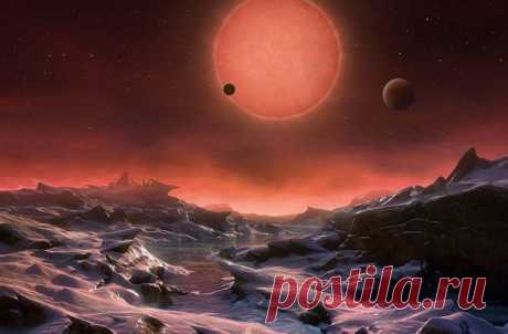 10 причин радоваться обнаружению планет в системе TRAPPIST-1