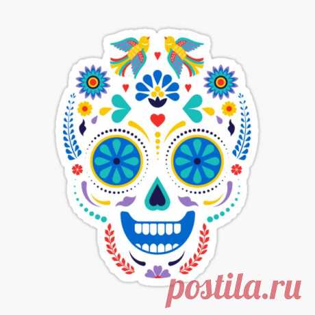 Pegatinas: Sugar Death | Redbubble