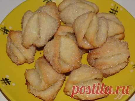 Конвертики в сахаре - пошаговый рецепт с фото