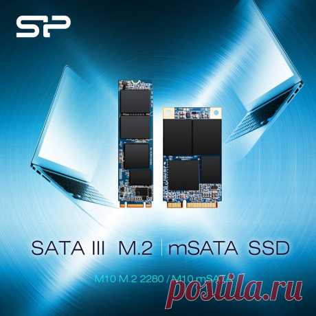 Ferra.ru - Silicon Power представила новые SSD стандартов M.2 и mSATA