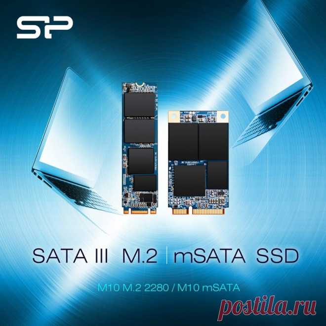 Ferra.ru - Silicon Power представила новые SSD стандартов M.2 и mSATA