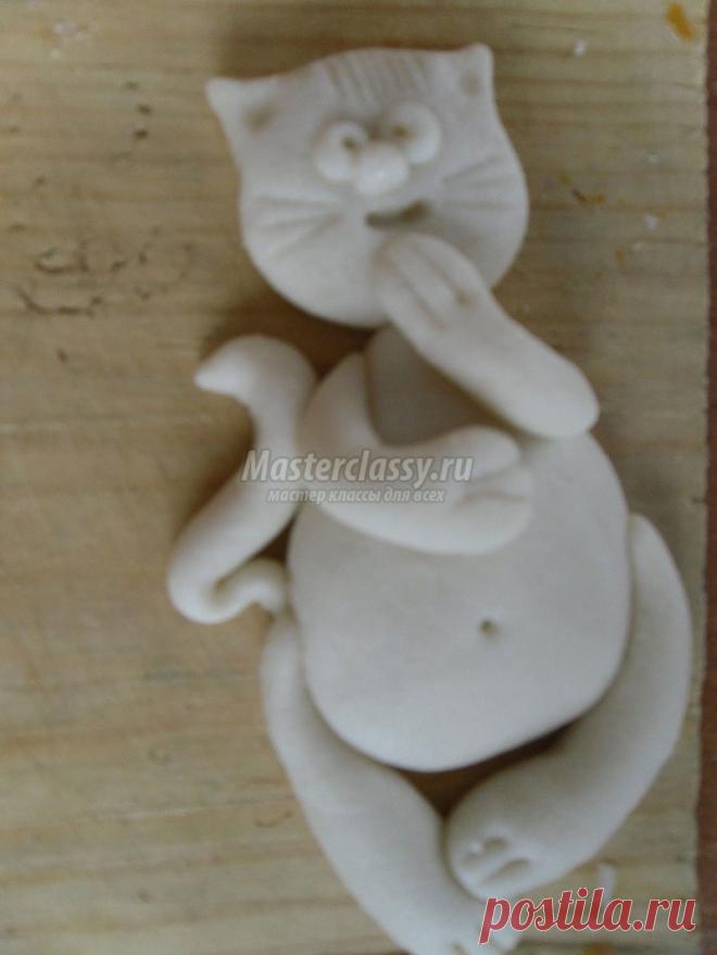 Панно из соленого теста "Вот такая дружба!" Мастер-класс