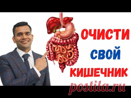 Детокс - Очистите Свой Кишечник От Токсинов И Шлаков