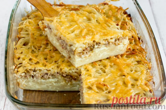 ЗАПЕКАНКА из макарон - только лучшие рецепты!