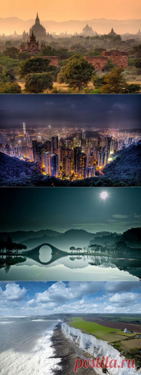 16 захватывающих видов на земле, от которых кружится голова. (2)

Все комментария, в подробнее...