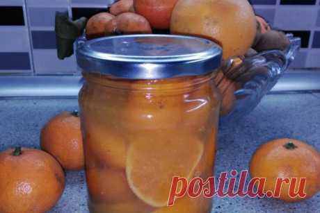 Варенье из мандаринов | CityWomanCafe.com