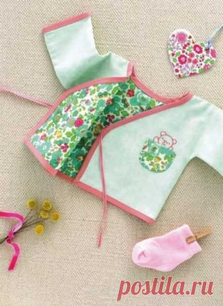 Выкройка курточки для малышей 
Источник: https://www.sewmag.co.uk/templates/kiko-top-and-mittens
#выкройки #мастер_класс
#шитье #идеи
#моделирование