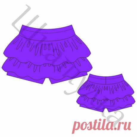 #Выкройки_детские@materials_shkatulka

Выкройка юбки-шорт для девочки
https://shkatulka-sew.ru/pattern/vykroyka-yubki-short..