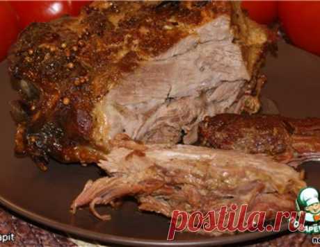 Запеченное мясо в универсальном маринаде - кулинарный рецепт