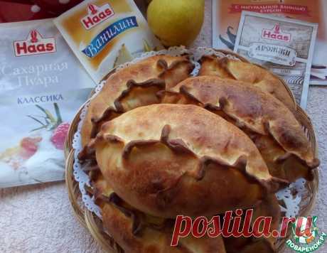 Ванильные пирожки с грушами – кулинарный рецепт