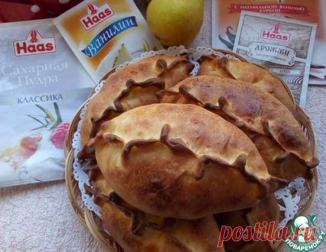 Ванильные пирожки с грушами – кулинарный рецепт