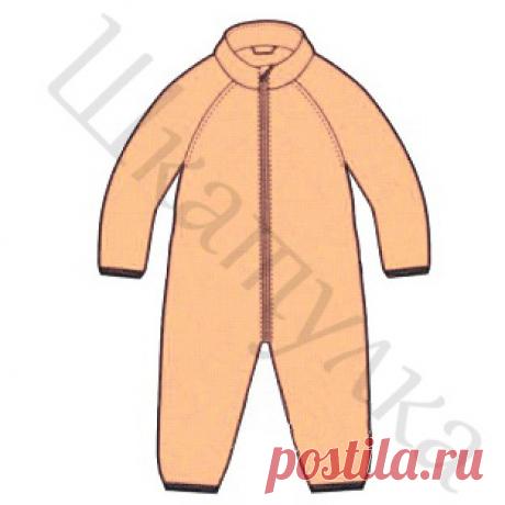 Выкройка флисовой поддевы | Шкатулка