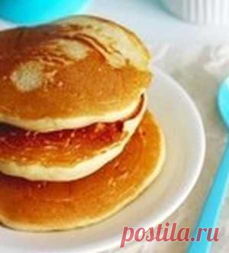 Пышные американские панкейки