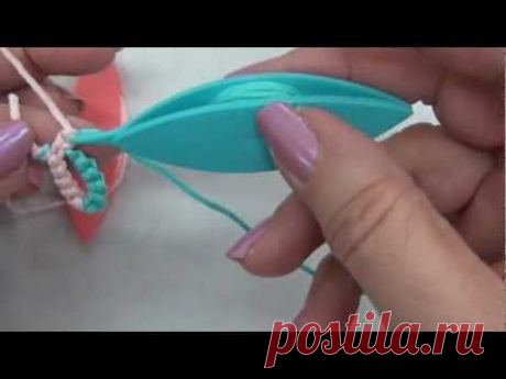 Block Tatting - explanation
