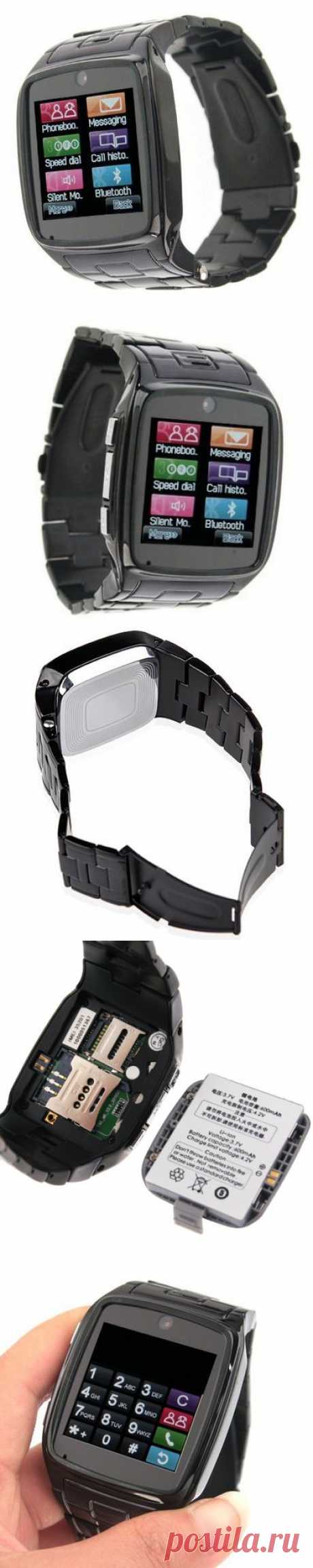 Часофон TW810, черный браслет. Оплата после плучения