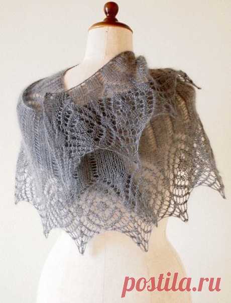Шаль "Прогулка по Осло" (Oslo Walk Shawl)!.